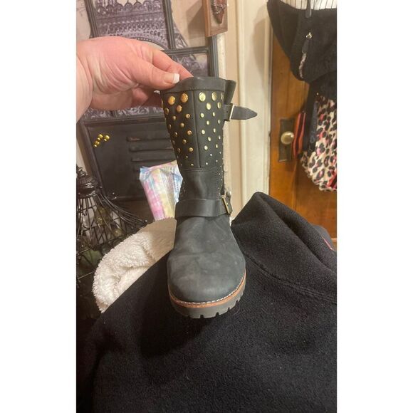 Sperry topsider Leather suede ankle boot - Picture 5 of 11